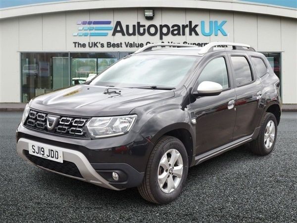 Black Used 2019 Dacia Duster Comfort SUV | £7,695 (A bit pricey) - Image 1/1