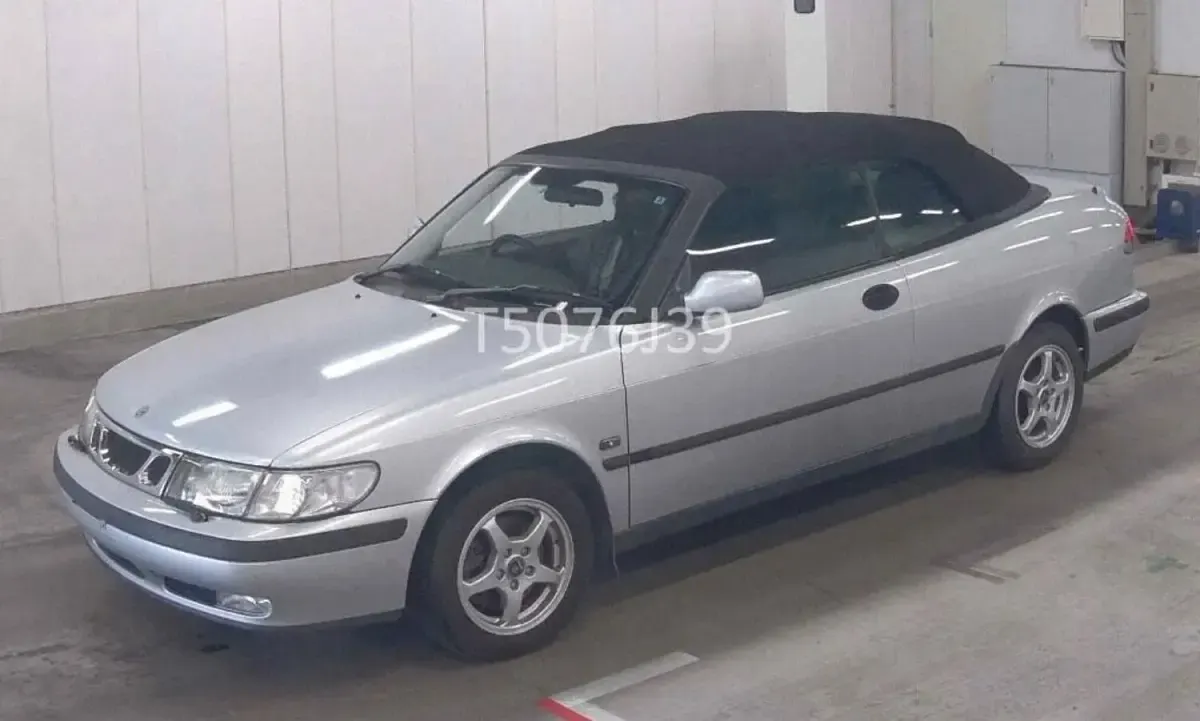 Used Saab 9-3 Cabriolet 2001 Silver Cabriolet