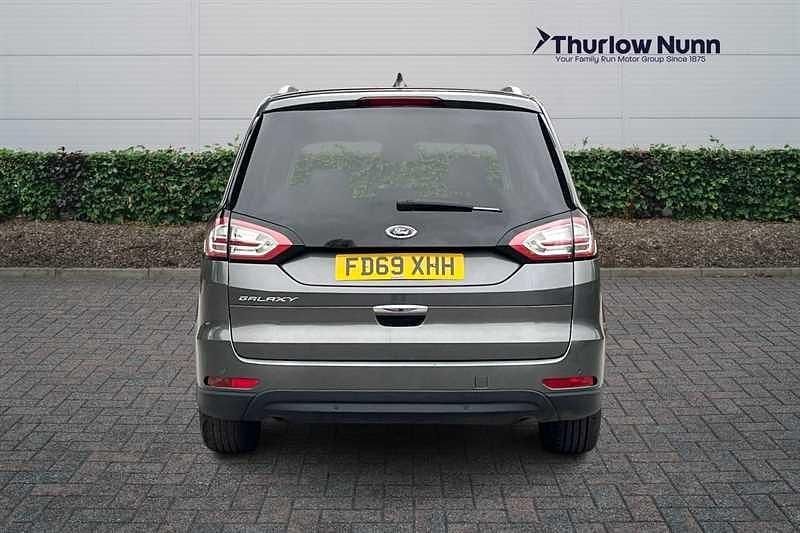 Used Ford Galaxy Titanium 150 HP (110 kW) 2019 Grey MPV