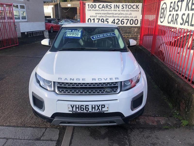 Used Land Rover Range Rover evoque SE 150 HP (110 kW) 2016 White Estate