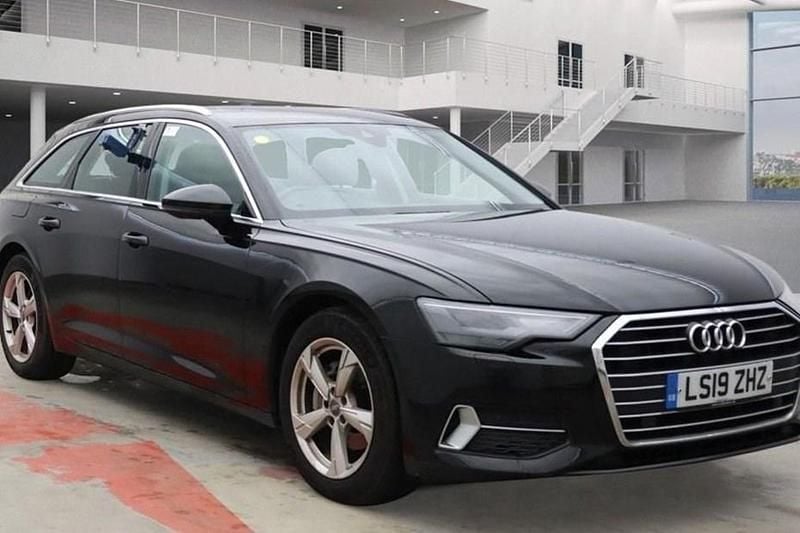 Used Audi A6 Sport 204 HP (150 kW) 2019 Black Estate