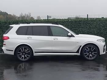 Used BMW X7 M Sport 340 HP (250 kW) 2022 White SUV