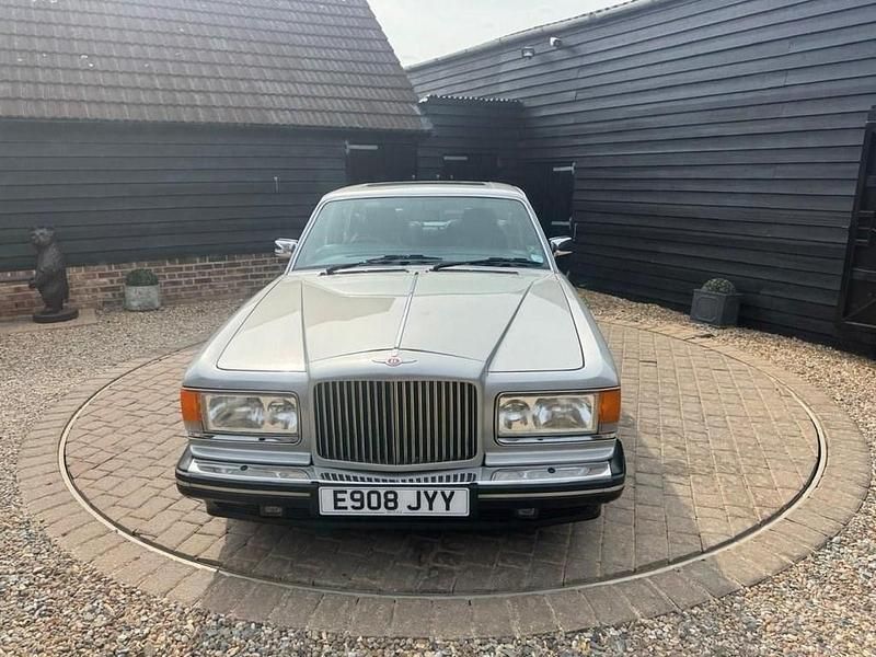 Used Bentley Turbo 1987 Silver Sedan