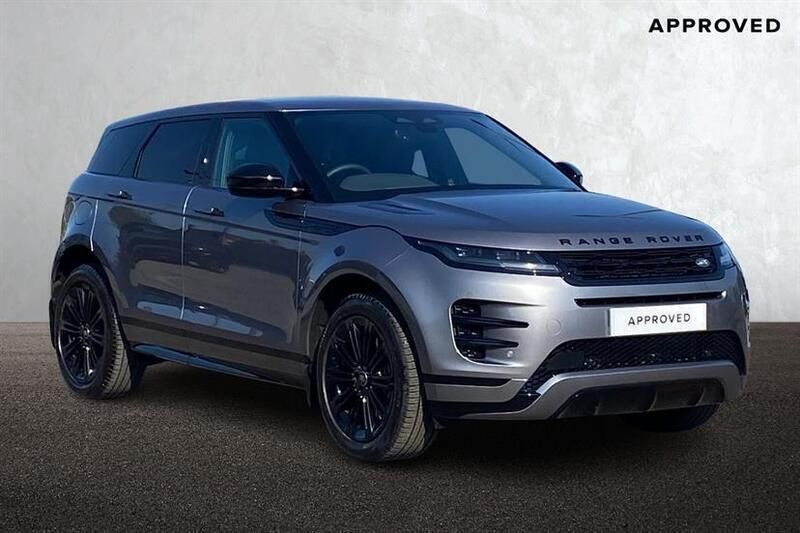 Eiger grey Used 2025 Land Rover Range Rover evoque SE Dynamic SUV | £39,695 (Expensive) - Image 1/4