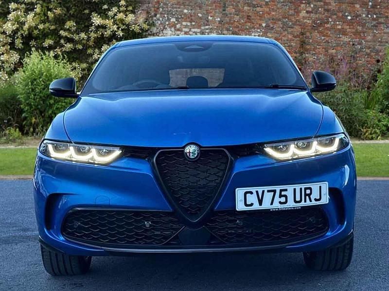 Used Alfa Romeo Tonale Sprint 158 HP (116 kW) 2025 Blue SUV