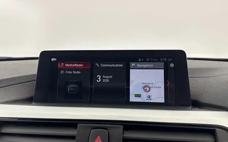 Used BMW 420 Coupé M Sport 184 HP (135 kW) 2018 Black Coupe