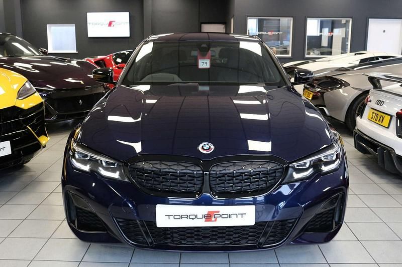 Used BMW M340 M Sport 2022 Blue Sedan