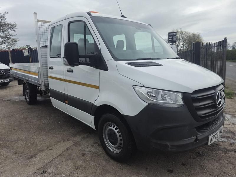 Used Mercedes Sprinter Progressive 2023 White Van