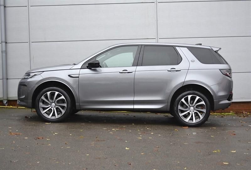 Used Land Rover Discovery Sport HSE Dynamic 204 HP (150 kW) 2022 Grey SUV