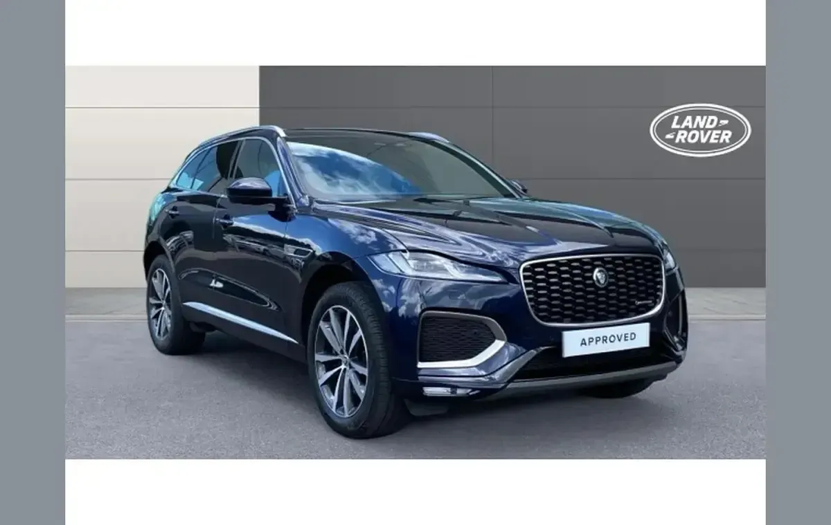 Used Jaguar F-Pace R-Dynamic 204 HP (150 kW) 2023 SUV