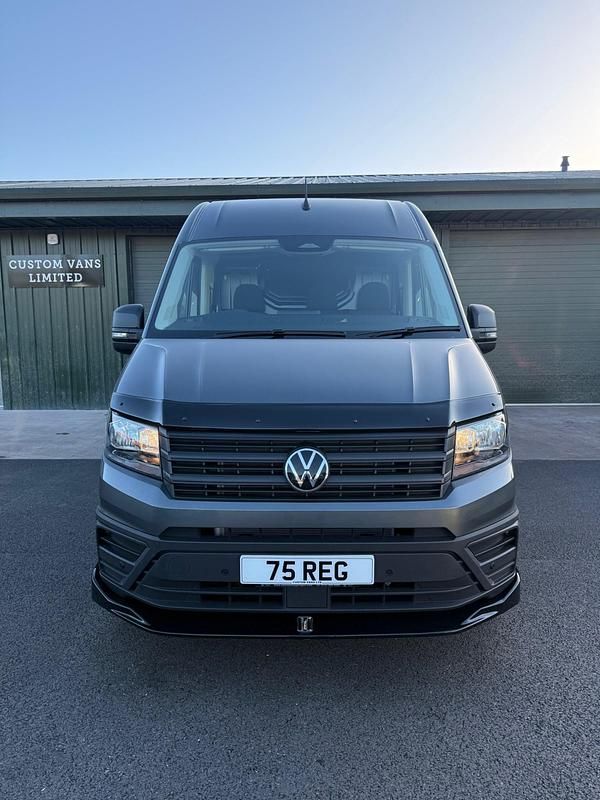New VW Crafter 140 HP (102 kW) 2025 Grey Van