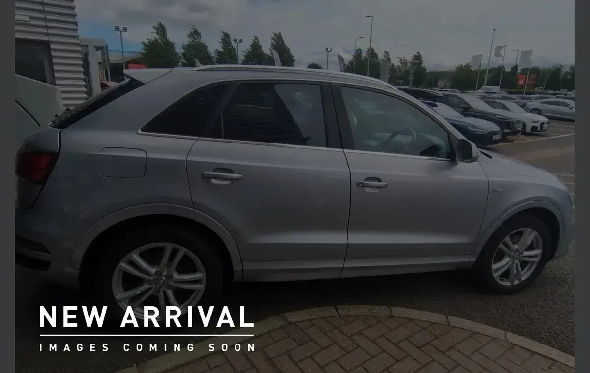 Used Audi Q3 S-Line 150 HP (110 kW) 2017 Silver SUV