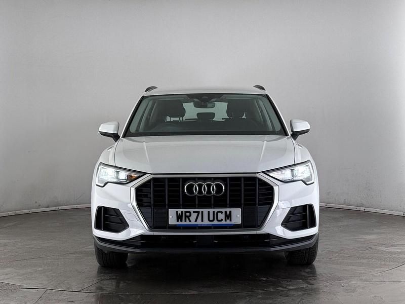 Used Audi Q3 150 HP (110 kW) 2022 White SUV