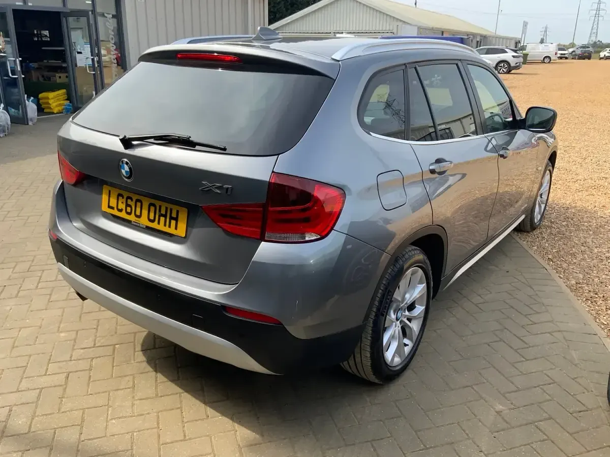 Used BMW X1 2010 Grey SUV