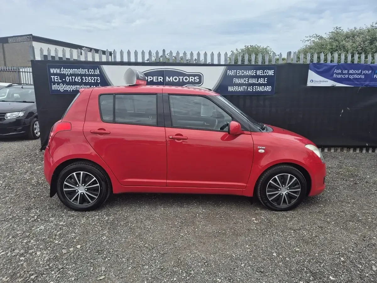 Used Suzuki Swift SZ3 2010 Red Hatchback