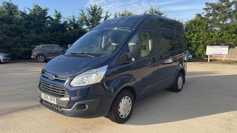 Used Ford Transit Custom Trend 125 HP (91 kW) 2016 Blue Van