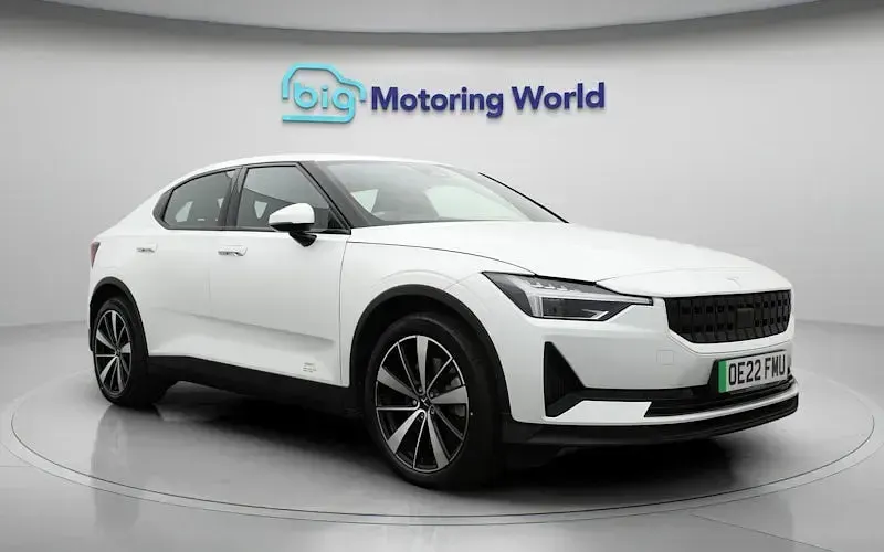 Used Polestar 2 Standard Range Single Motor 300 kW (408 HP) 2022 White Hatchback