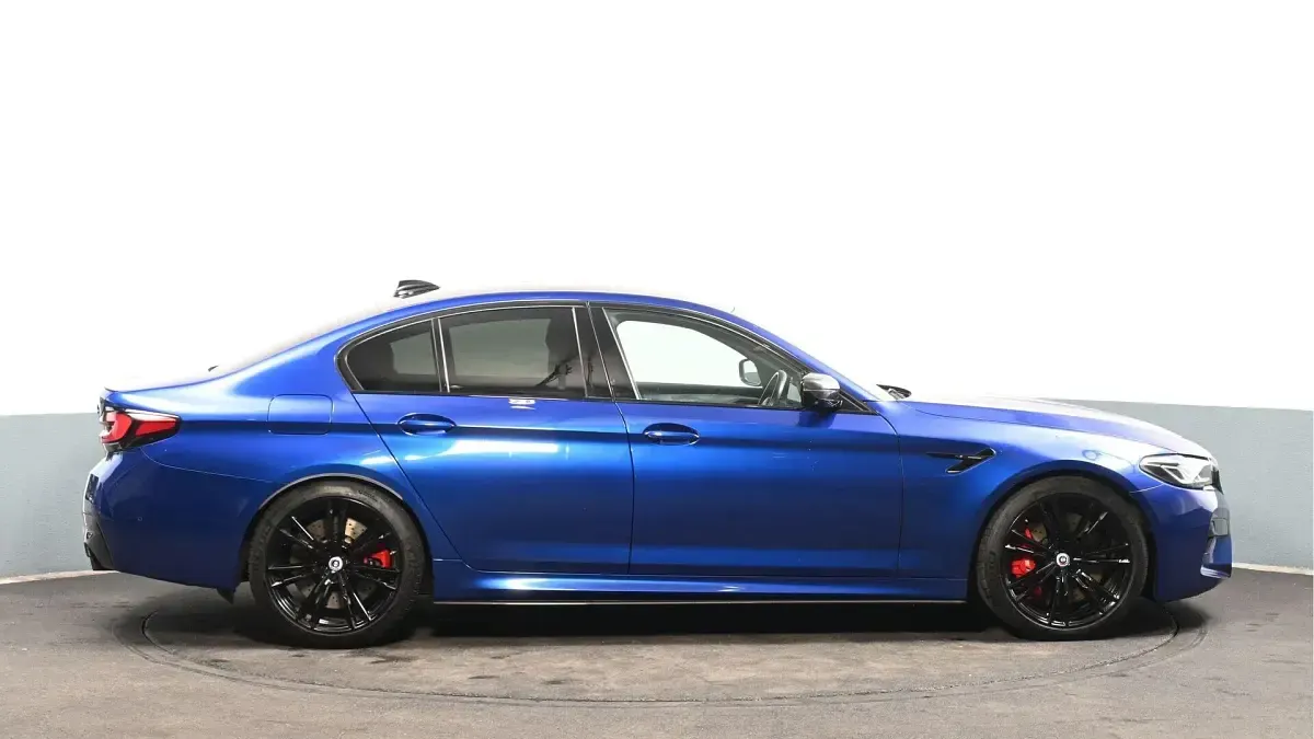 Used BMW M5 Competition Edition 625 HP (459 kW) 2022 Blue
