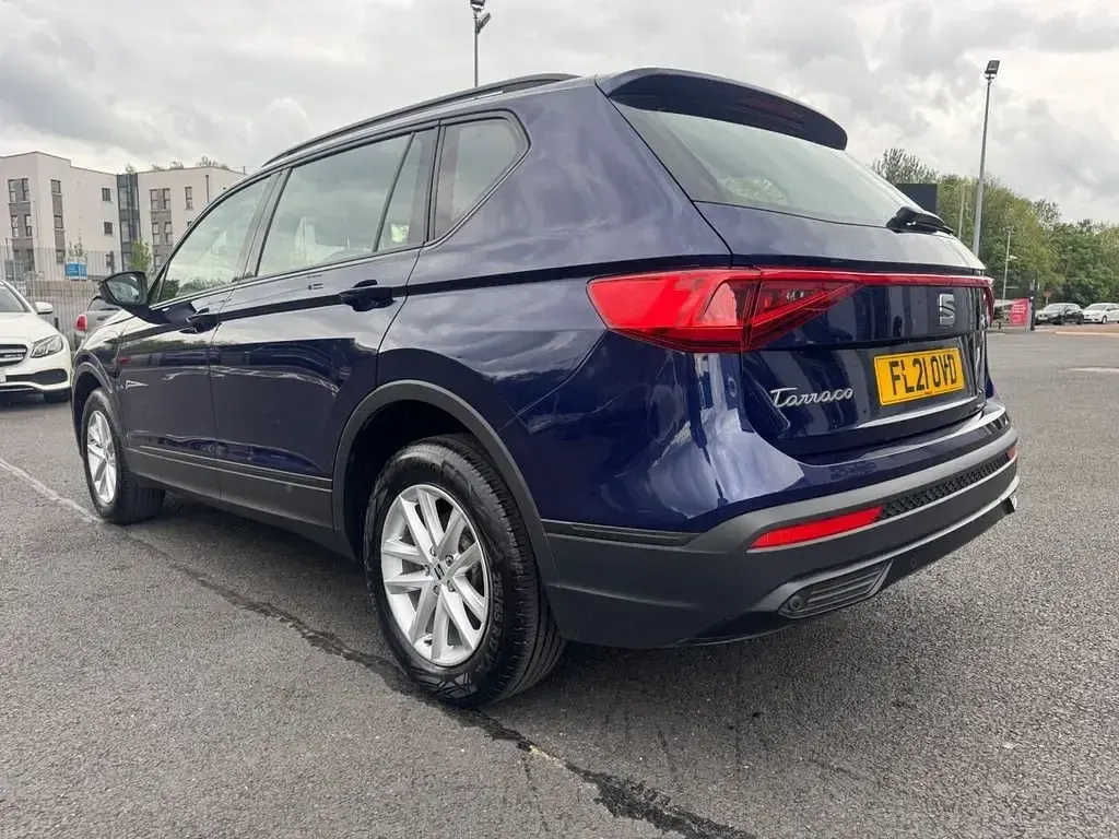 Second-hand Seat Tarraco SE 150 CP (110 kW) 2021 Albastru SUV
