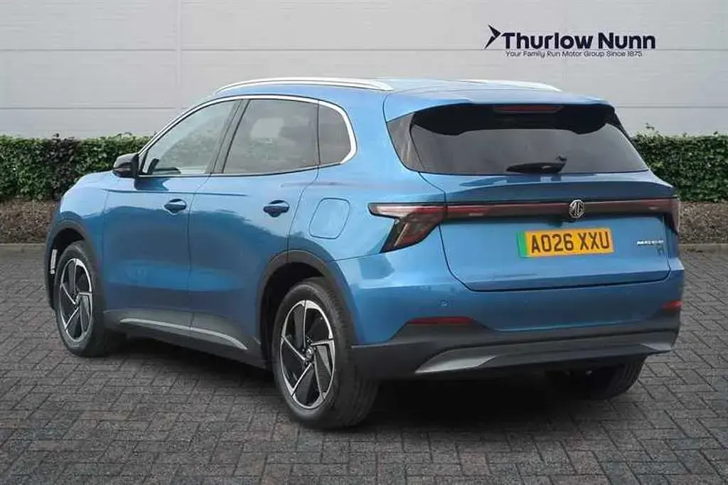 New MG MG5 EV Trophy 63 kW (87 HP) 2026 Blue Estate