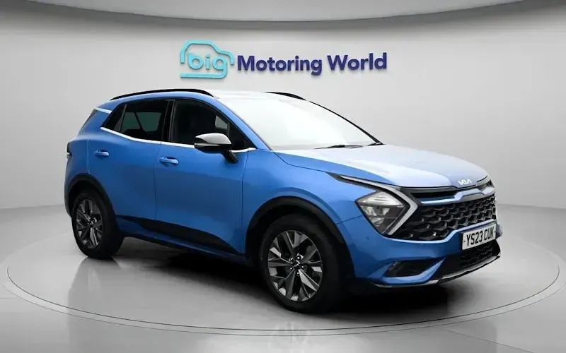Used Kia Sportage GT-Line 230 HP (169 kW) 2023 SUV