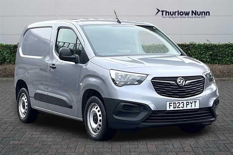 Used Vauxhall Combo 100 HP (73 kW) 2023 Grey Van