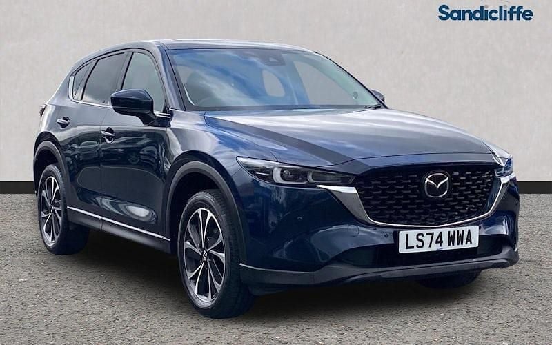 Second-hand Mazda CX-5 Exclusive-Line 165 CP (121 kW) 2025 SUV