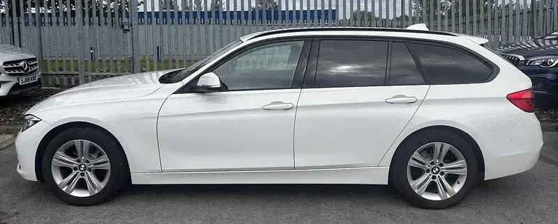 Used BMW 316 Sport Line 116 HP (85 kW) 2017 White Estate