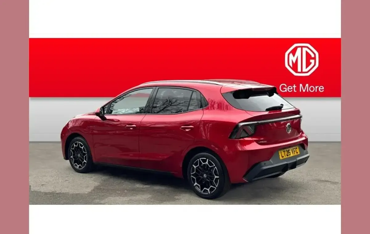 New MG MG4 EV 116 kW (158 HP) 2026 Other Hatchback