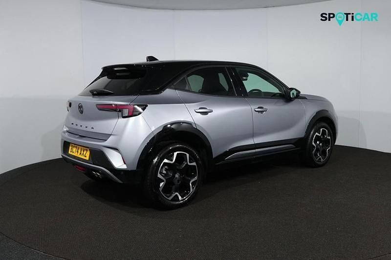 Used Vauxhall Mokka S 128 HP (94 kW) 2025 Grey SUV