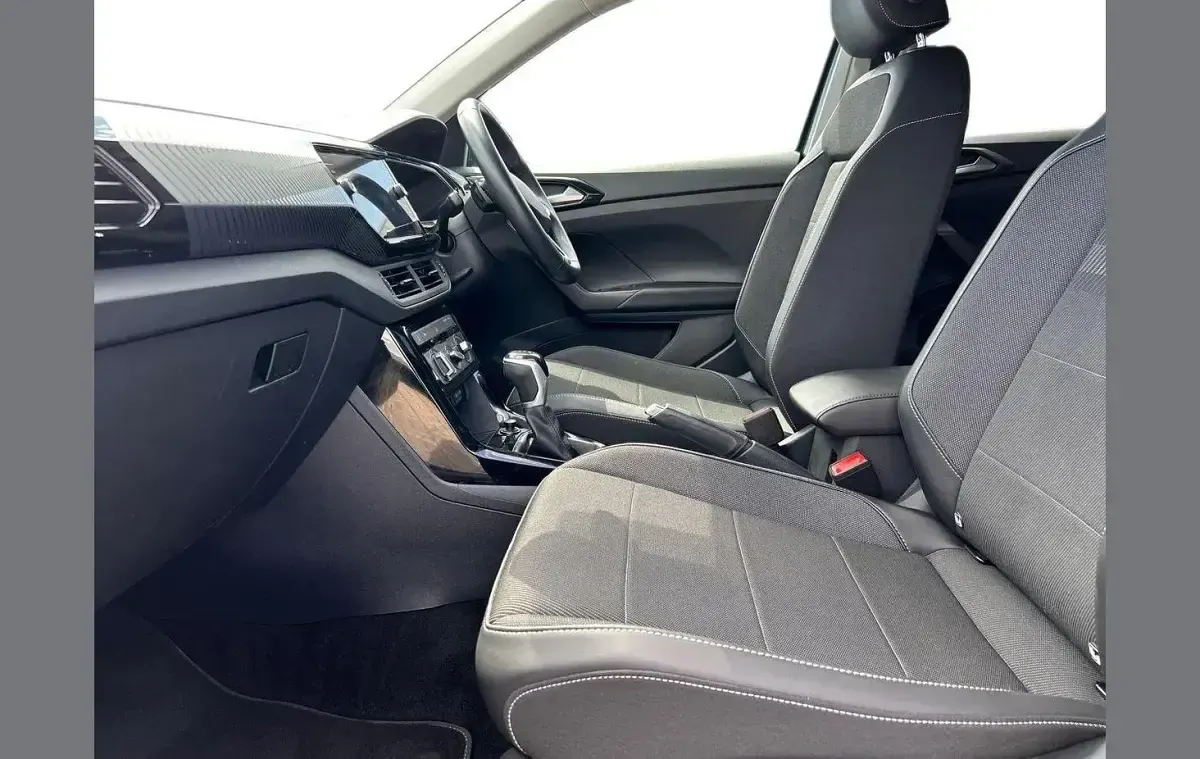 Used VW T-Cross Black Edition 110 HP (80 kW) 2023 Grey SUV