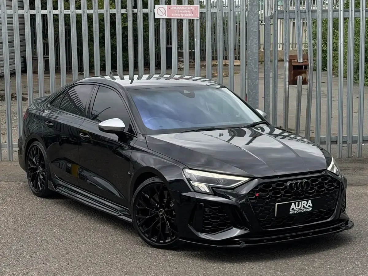 Used Audi RS3 Comfort 400 HP (294 kW) 2022 Black Sedan