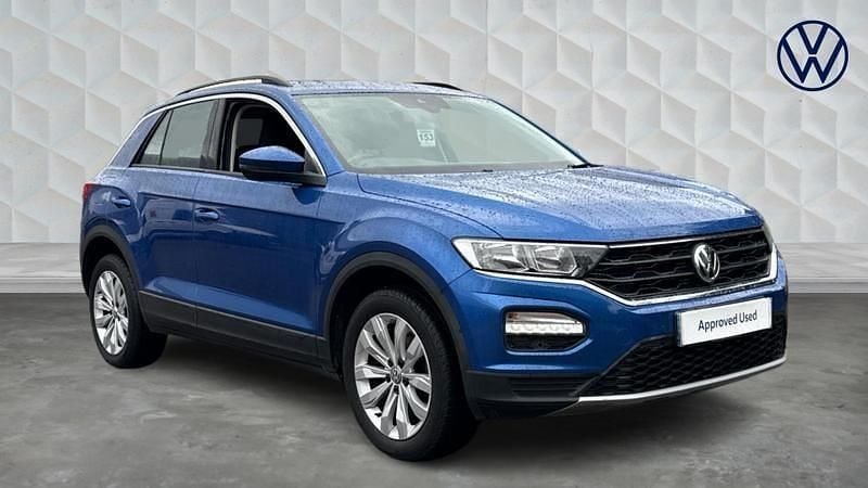 Blue Used 2019 VW T-Roc SE SUV | £13,000 (Fair price) - Image 1/4
