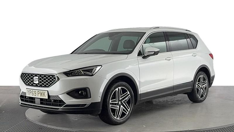 White Used 2019 Seat Tarraco 4Drive SUV | £22,420 (Fair price) - Image 1/4