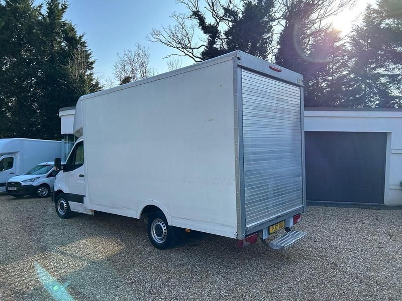 Used Mercedes Sprinter 143 HP (105 kW) 2021 White Van