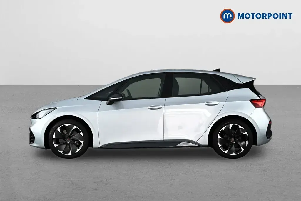 Used Cupra Born e-Boost 169 kW (231 HP) 2024 Silver Hatchback
