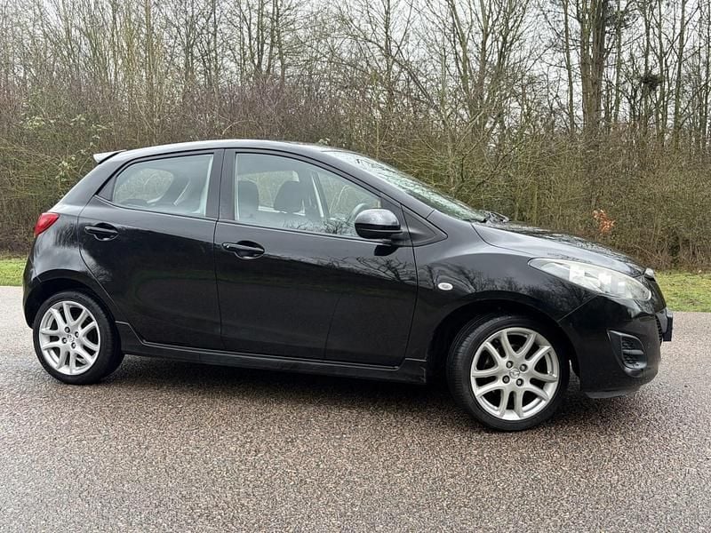 Used Mazda 2 2011 Black Hatchback