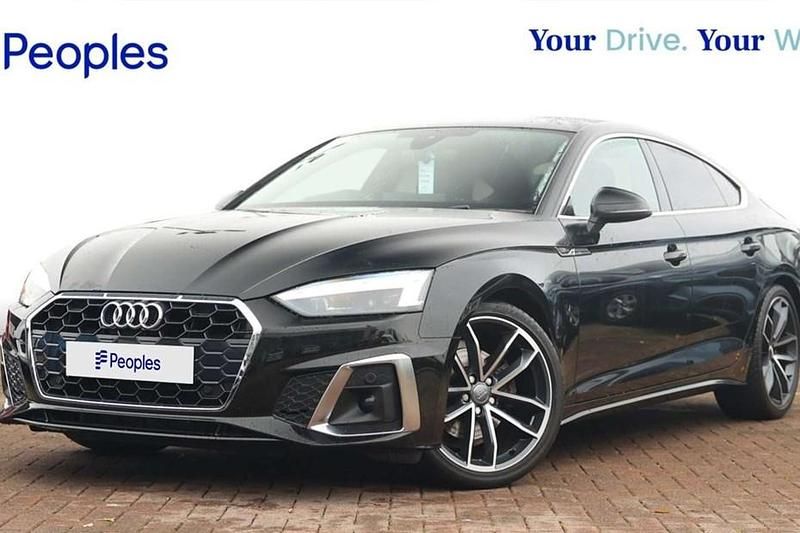 Used Audi A5 Sportback S-Line 163 HP (119 kW) 2020 Hatchback