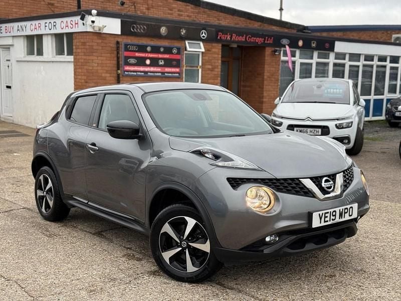 Grey Used 2019 Nissan Juke SUV | £7,490 (Good price) - Image 1/4