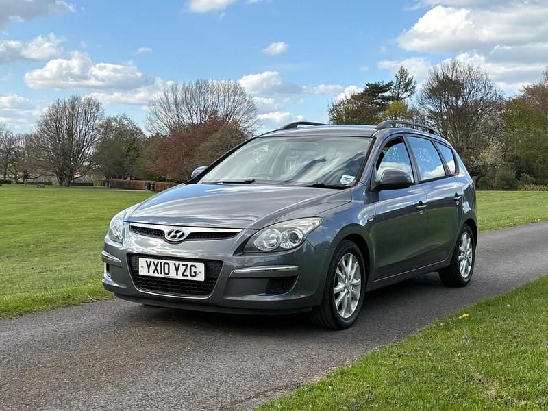 Used Hyundai i30 Comfort 2010 Grey Estate
