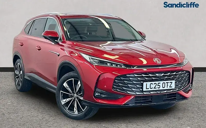 Used MG HS Trophy 170 HP (125 kW) 2026 SUV