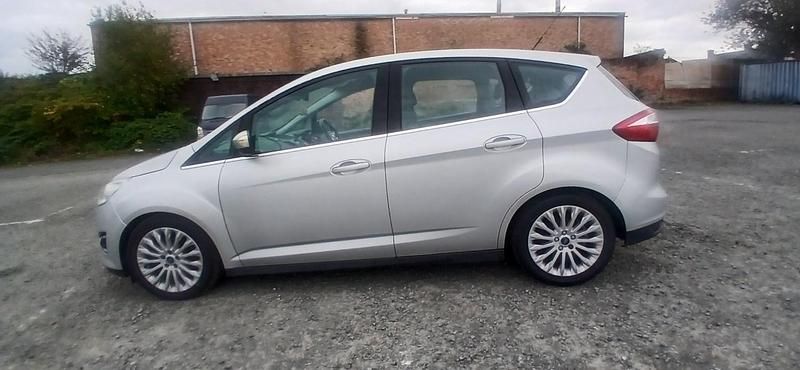 Begagnad Ford C-MAX Titanium 140 HK (102 kW) 2012 Silver Minibuss