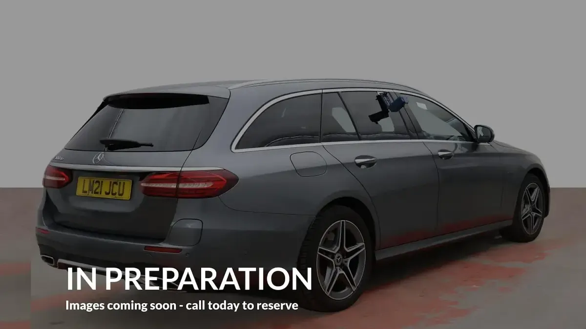 Used Mercedes E300 AMG Line Premium 306 HP (225 kW) 2021 Grey Estate