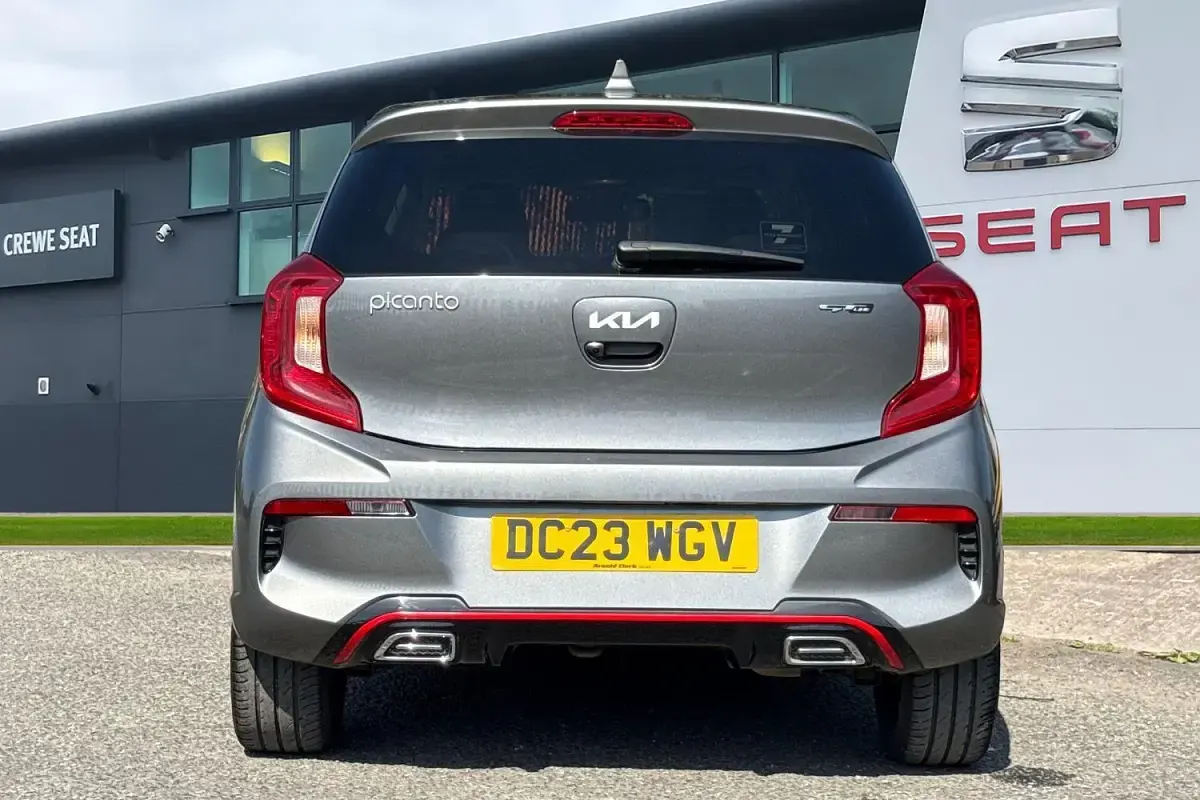 Used Kia Picanto GT-Line 2023 Grey Hatchback