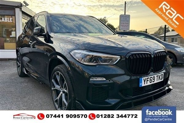 Black Used 2019 BMW X5 M Sport SUV | £35,995 (Expensive) - Image 1/1