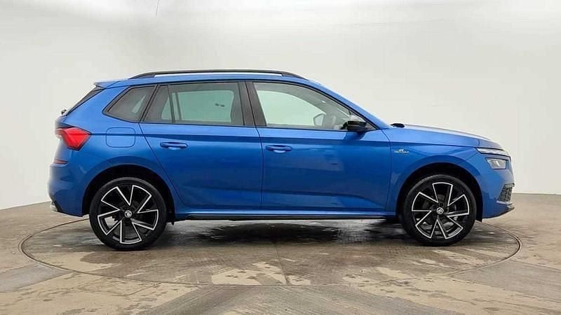Used Skoda Kamiq Monte Carlo 110 HP (80 kW) 2023 Blue SUV