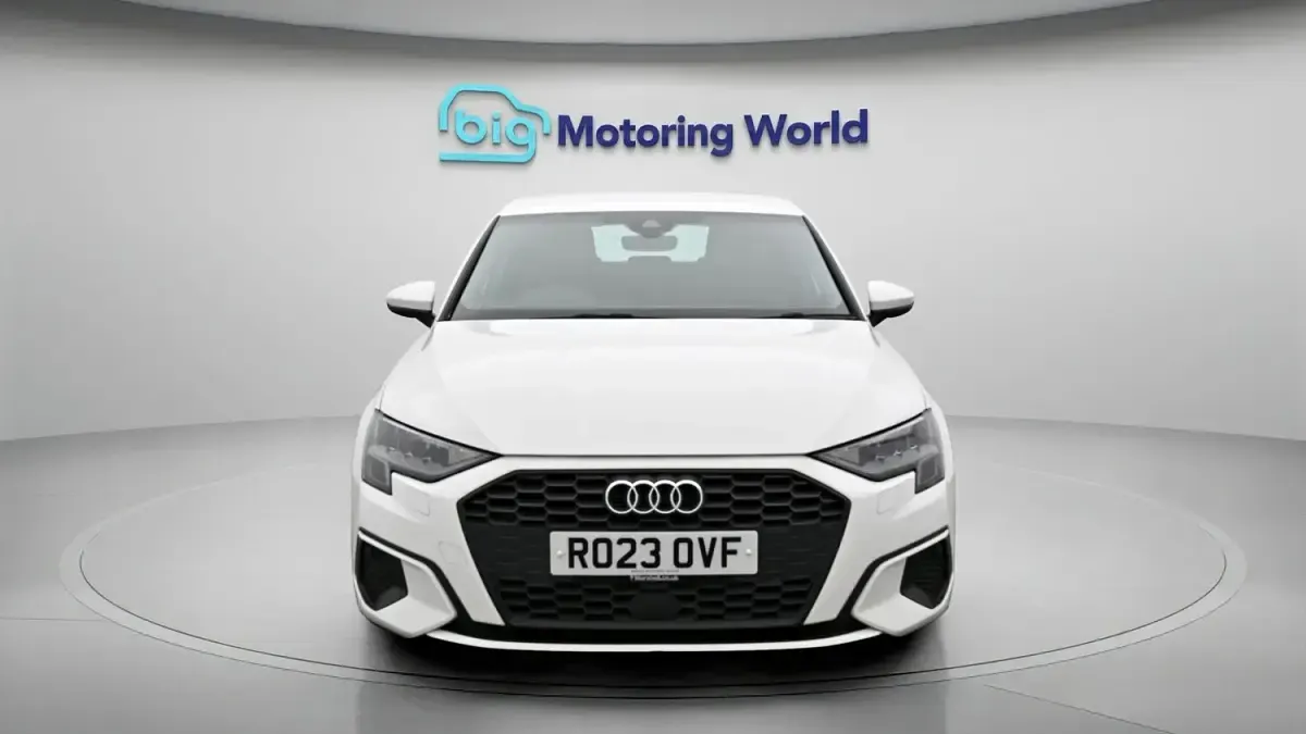 Used Audi A3 Sportback 2023 White Hatchback