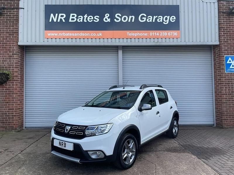 Used Dacia Sandero Comfort 2020 White Hatchback