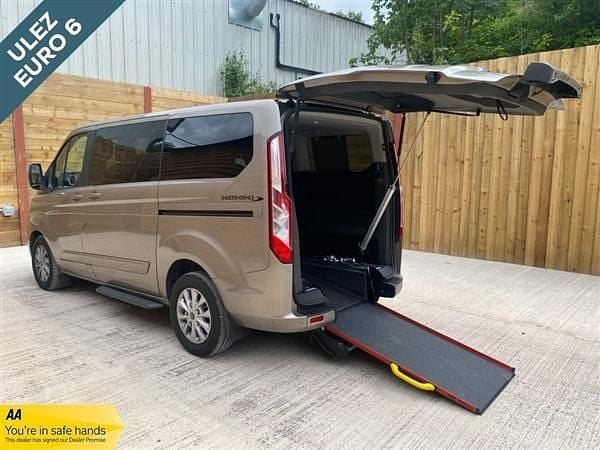 Silver Used 2019 Ford Tourneo MPV | £21,945 (Fair price) - Image 1/1