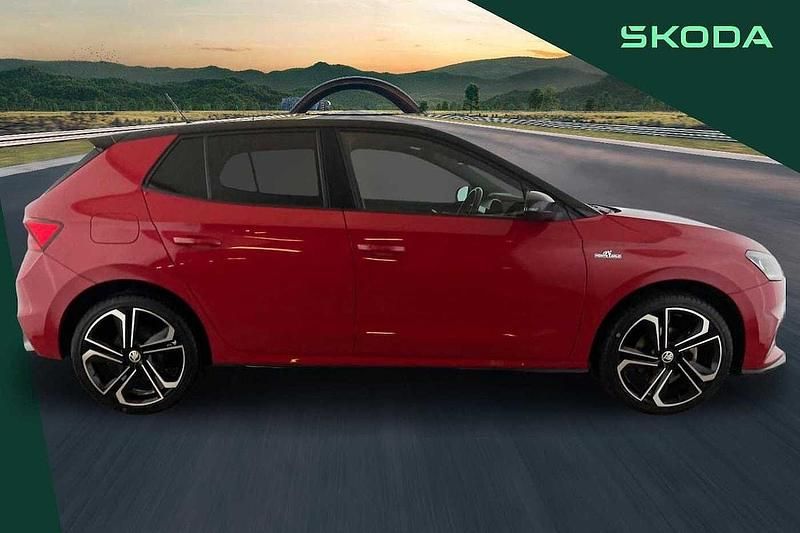 Used Skoda 110 R Monte Carlo 81 HP (59 kW) 2022 Velvet red metallic black magic pearl effect Hatchback